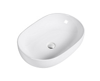 Раковина на столешницу beWash Lusso BK6040CT040 60x40x15 белый глянцевый