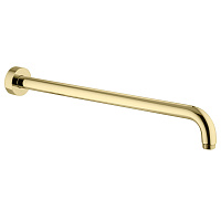 Кронштейн для верхнего душа Plumberia Selection Shower SAT3130OR золото 24 карат