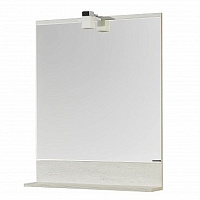 Зеркало Aquaton Бекка 1A214402BAC20 70 дуб сомерсет