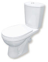 Унитаз-компакт Rosa Комфорт белый