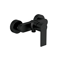 Смеситель Cersanit Brasko Black 63109 для душа, черный