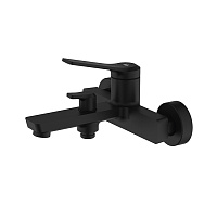 Смеситель IDDIS Parker PARBL02i02WA для ванны, черный матовый