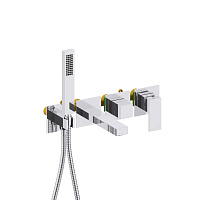 Смеситель Aquatek Либра AQ1644CR для ванны, хром