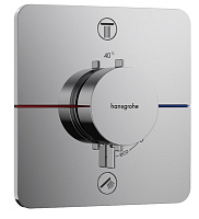 Смеситель Hansgrohe ShowerSelect Comfort Q 15583000 для душа, хром