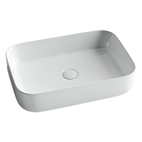 Раковина накладная Ceramicanova Element CN5004 60x42x14 белый