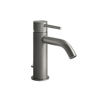Смеситель Gessi Flessa 54001.239 для раковины, Steel Brushed
