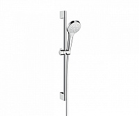 Душевой гарнитур Hansgrohe Croma Select S 26560400 белый/хром