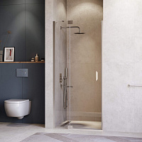 Душевая дверь RGW Hotel HO-014 350601414-11 140x200 прозрачное/хром