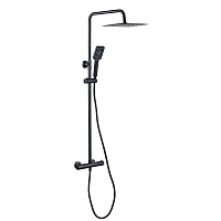 Душевая стойка Sancos Kanedo SC7100MB черный матовый