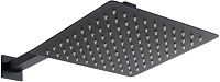 Верхний душ Allen Brau Infinity 5.21019-31 черный матовый