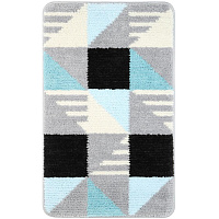 Коврик Fixsen Visa FX-5005Z серо-бирюзовый