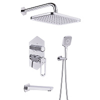 Смеситель  Lemark Prizma LM3922C для ванны с душем