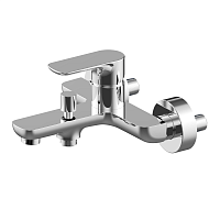 Смеситель Villeroy & Boch O.novo TVT10400100061 для ванны с душем, хром