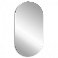 Зеркало с подсветкой ABBER Kontur AG6302S 55x105x3 сенсорный выключатель