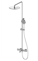 Душевая стойка Wonzon & Woghand Stick WW-88739017-BN никель