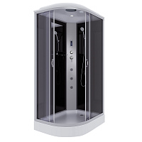 Душевая кабина Niagara Classic NG-3512-14RF 120x80x215 стекло тонированное/профиль серебро