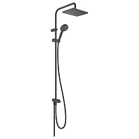 Душевая стойка Hansgrohe Vernis Shape 26282670 черный матовый