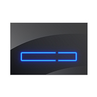 Кнопка смыва AM.PM Touchless Pro I0450A38 черный