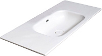 Раковина Armadi Art Vallessi 838-080-W без отв 46x80 белый матовый