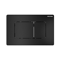 Кнопка смыва Grossman Classic 700.K31.04.21M.21M чёрный матовый
