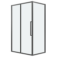 Душевой уголок Grossman Cosmo 120.K33.02.1180.42.00 108-111x78,5-80x195 прозрачное/графит сатин