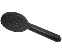 Душевая лейка Remer 318MPNOX черный матовый