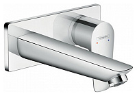 Смеситель Hansgrohe Talis Е 71732000 для раковины внешняя часть, хром