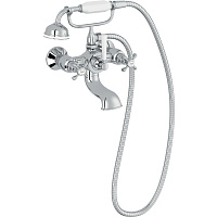 Смеситель Jacob Delafon Cleo E24313-CP для ванны с душем хром