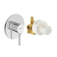 Смеситель Duravit Circle CE4210007C10 для раковины, хром