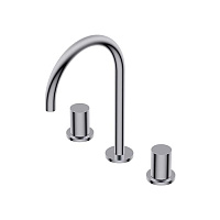 Смеситель Ritmonio Diametro35 S PR52AE202IX для раковины, Brushed