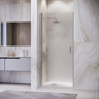 Душевая дверь RGW Leipzig LE-003 351200308-21 80x195 матовое-сатинат/хром