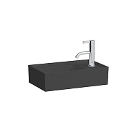 Раковина Laufen Kartell 8.1533.4.020.111.1 46 R черный