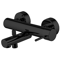 Смеситель Fima Carlo Frattini Spilllo Up F3034/1NS для ванны с душем, Matt Black
