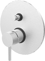 Смеситель Paffoni Light LIG015ST для душа, сталь