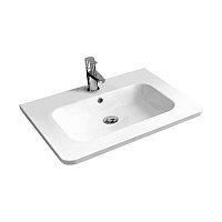 Мебельная раковина Vincea VCB-1RA600W белый