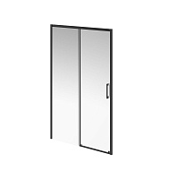 Душевая дверь Kerama Marazzi Vetro VE.120.SD.BLK.M 120 черный матовый