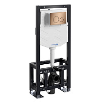 Система инсталляции WasserKRAFT Dill 61TLT.010.ME.RG02 для унитаза, никель