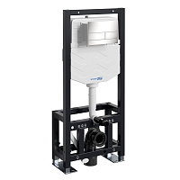 Система инсталляции WasserKRAFT Dill 61TLT.010.ME.BN04 для унитаза, никель