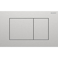 Кнопка смыва Geberit Sigma 115.629.FW.1 для унитаза, хром