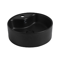 Раковина накладная ABBER Bequem AC2104MB черный матовый