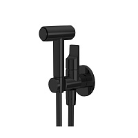Гигиенический душ со смесителем Fima Carlo Frattini Collettivita F2320/4NS Matt Black