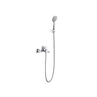 Смеситель Aquatek Лира AQ1449CR для ванны, хром