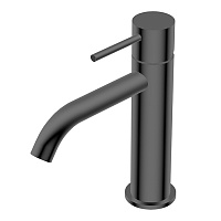 Смеситель Ritmonio Diametro35 S PR52AA201BLX для раковины, Brushed Black Chrome