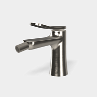 Смеситель Fima Carlo Frattini Flo F3802SN для биде, Brushed Nickel