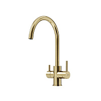 Смеситель для кухонной мойки Sancos Taper SC4012BG брашированное золото