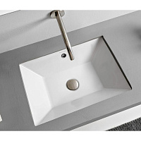 Раковина Scarabeo Teorema 2.0 5134 45х36 White