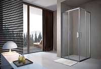 Душевой уголок Terminus Соренто 05 5ES90х90C 90х90 хром глянцевый