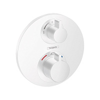 Термостат для ванны Hansgrohe Ecostat S 15758700 белый матовый