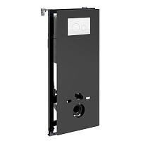 Система инсталляции WasserKRAFT Abens 20TLT.010.ME.BL.WM02 для унитаза, белый