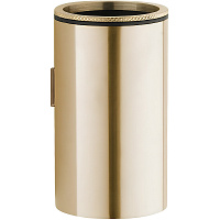 Стакан Boheme Uno 10974-MG для зубных щеток, золото матовое